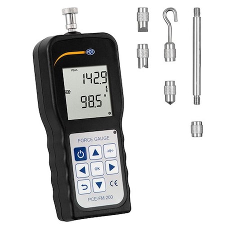 Digital Force Gauge, 2 To 200 N